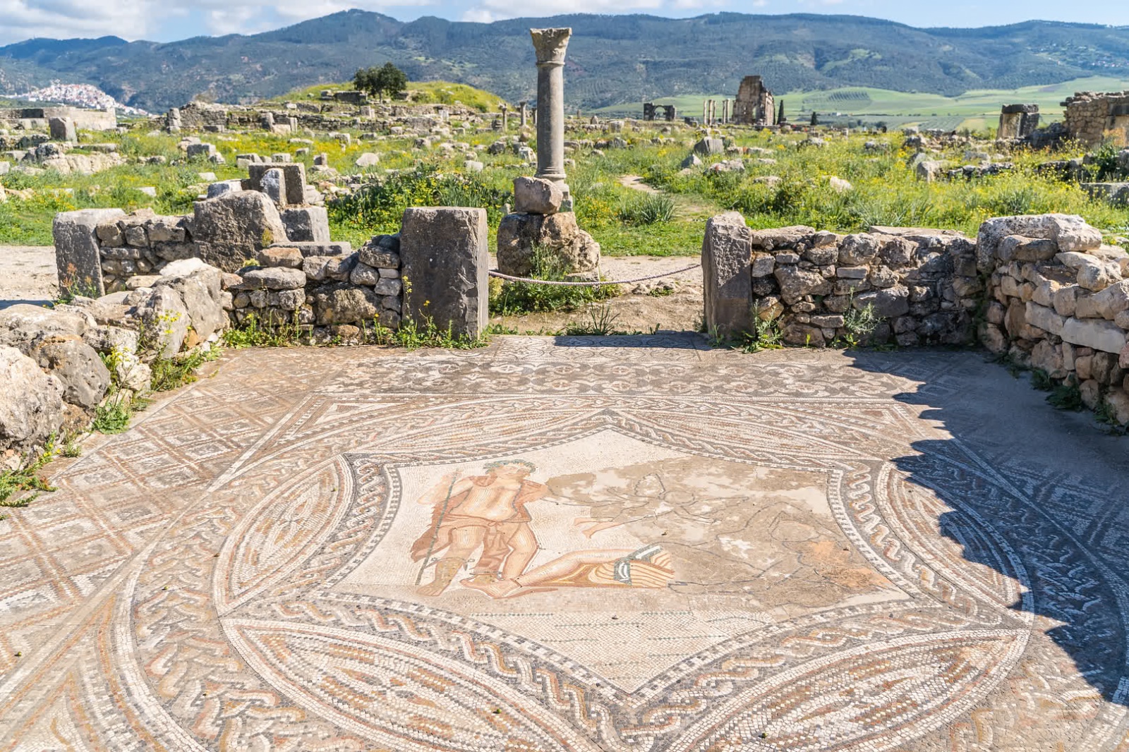 Site Archéologique de Volubilis