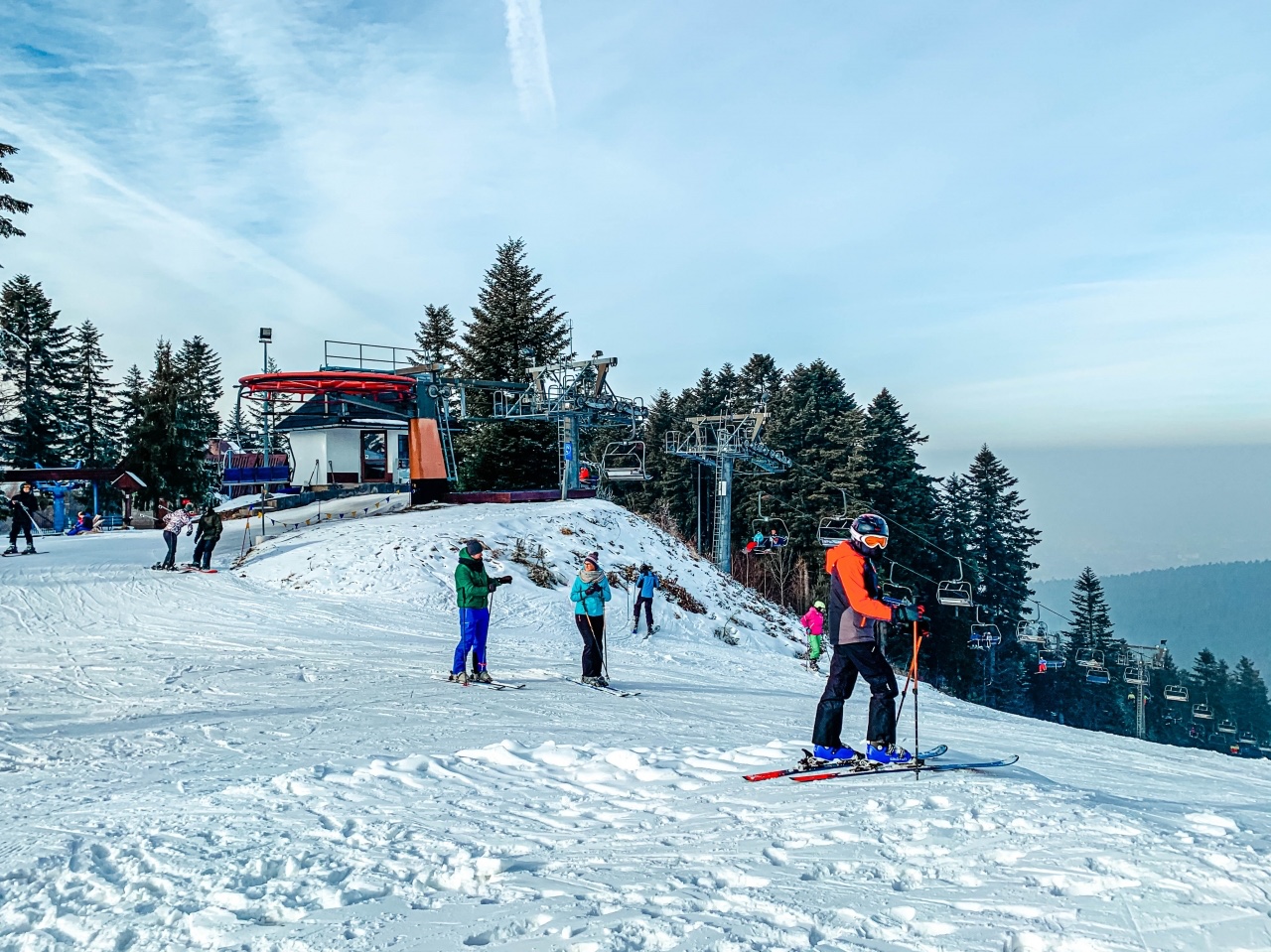 Stacja narciarska Sport Arena Myślenice