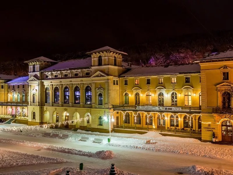 Stary Dom Zdrojowy - Krynica Zdrój