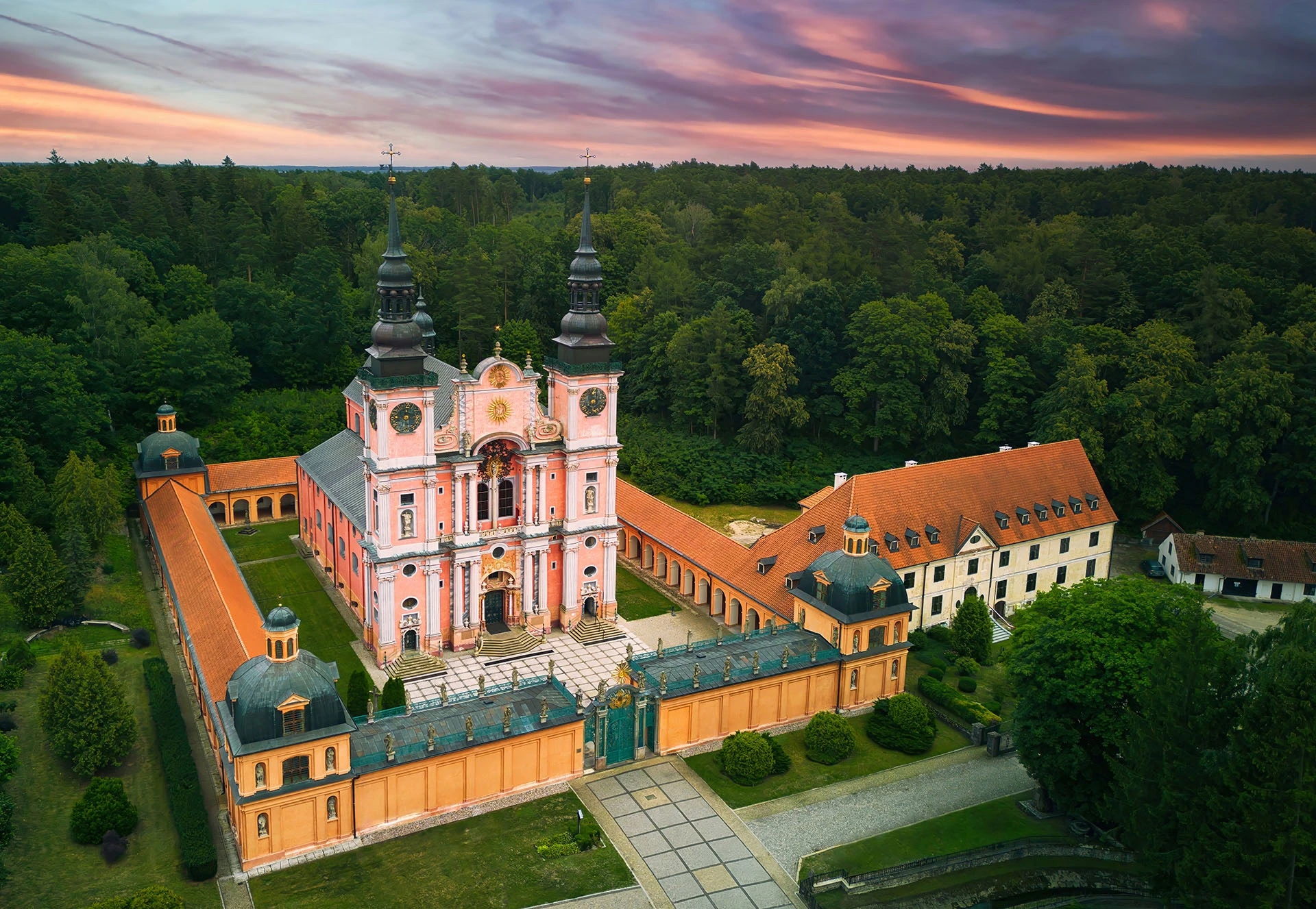 Święta Lipka Bazylika