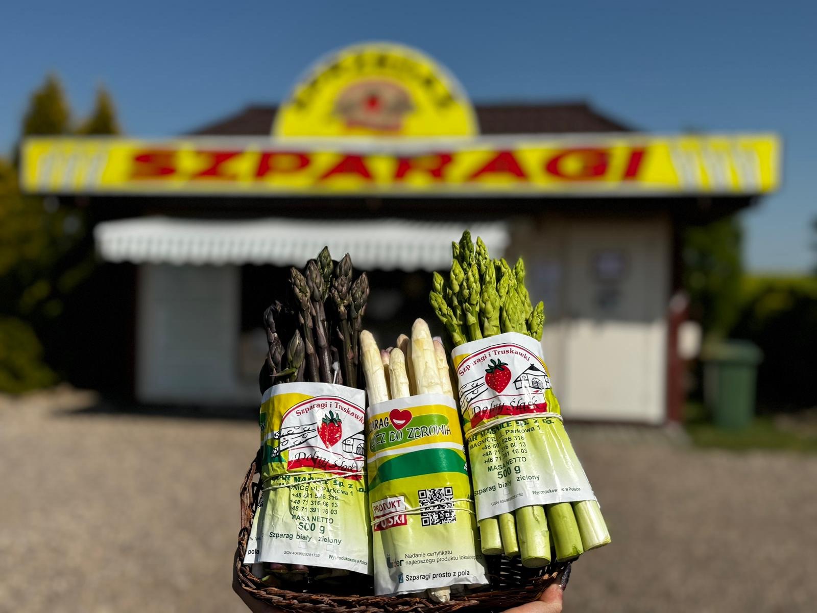 Szparagi prosto z pola Agrar - Magnice