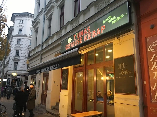 T'unas Gemüse Kebap