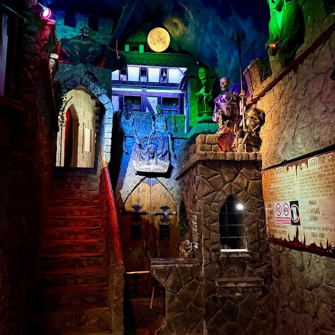 The Castle Of Horror