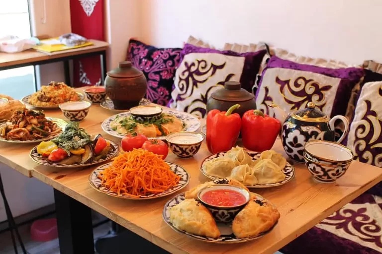 U AIPO Restauracja z kuchnią Kirgistanu