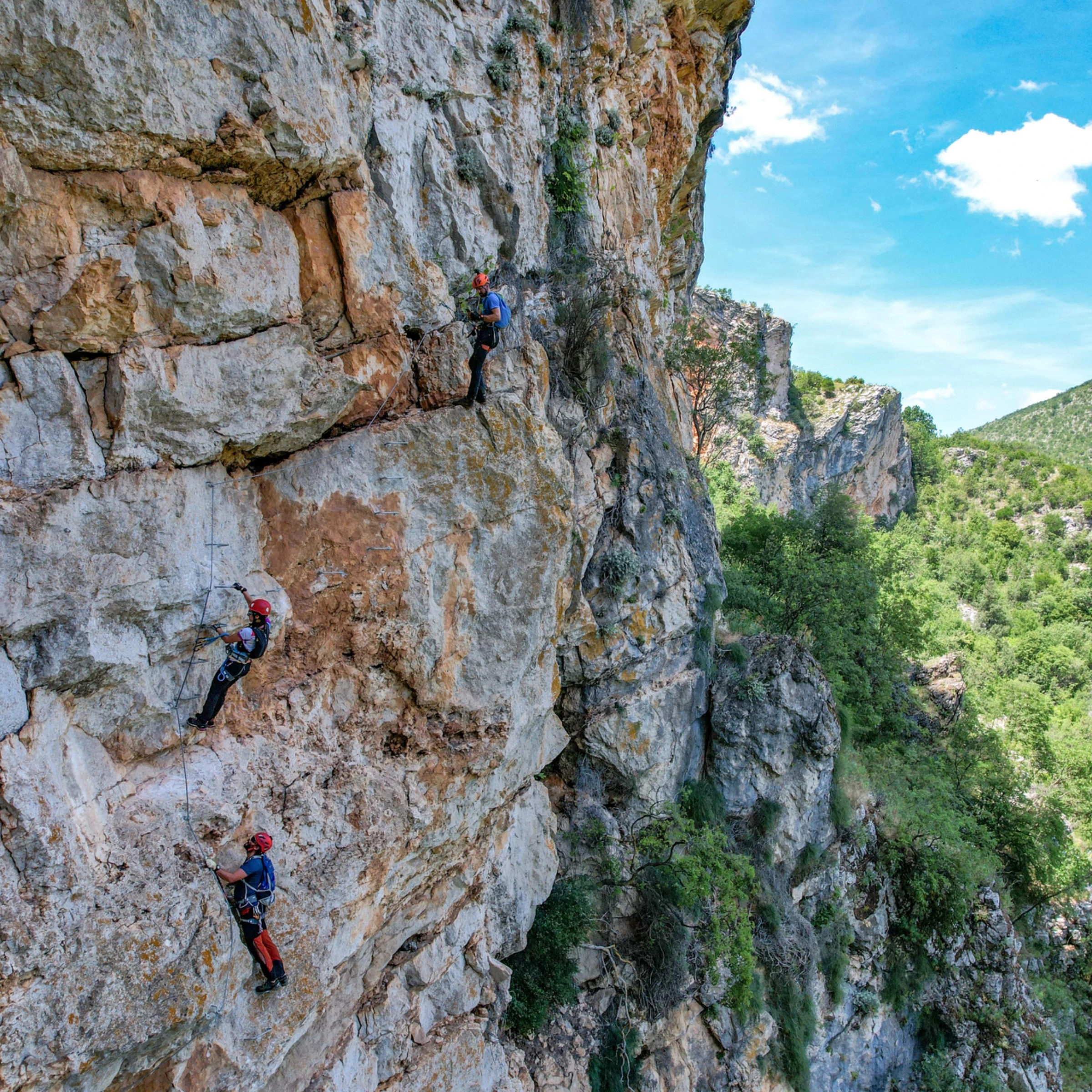 Via ferrata Peć Mlini