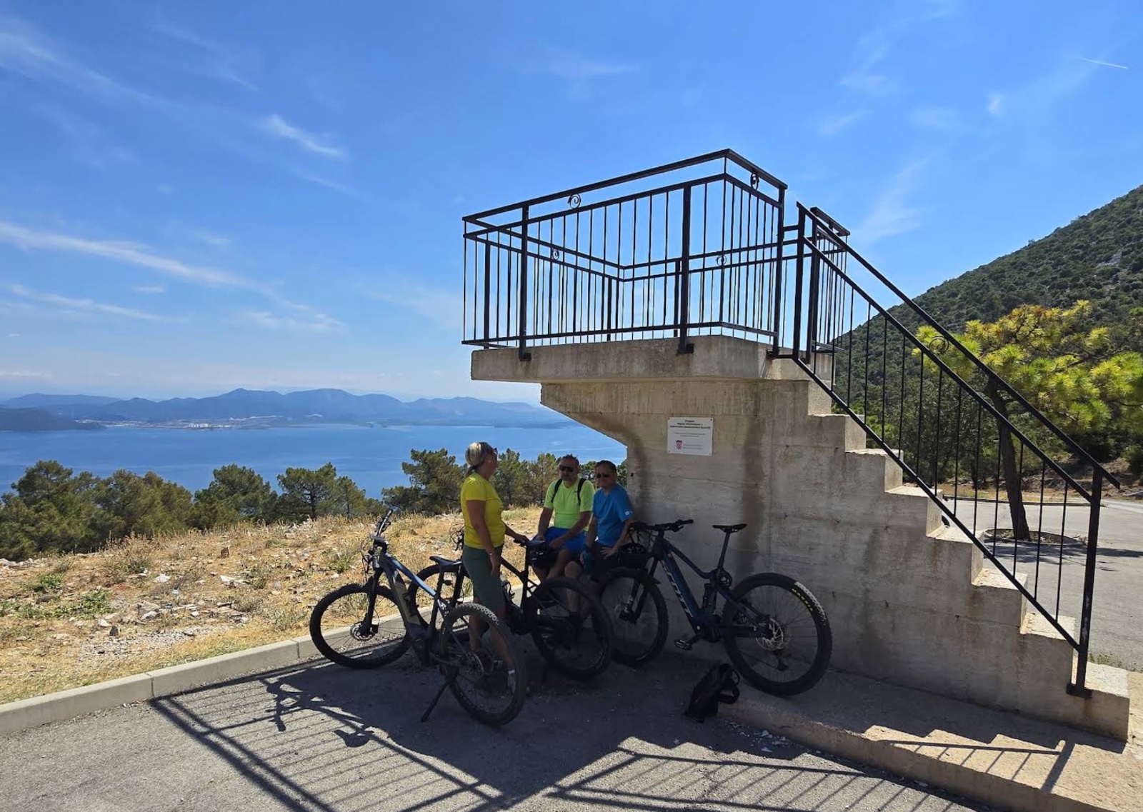 Punkt widokowy Półwyspu Peljesac