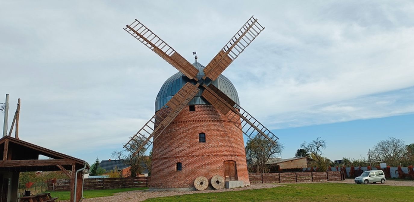 Wiatrak "Holender" Pyzdry