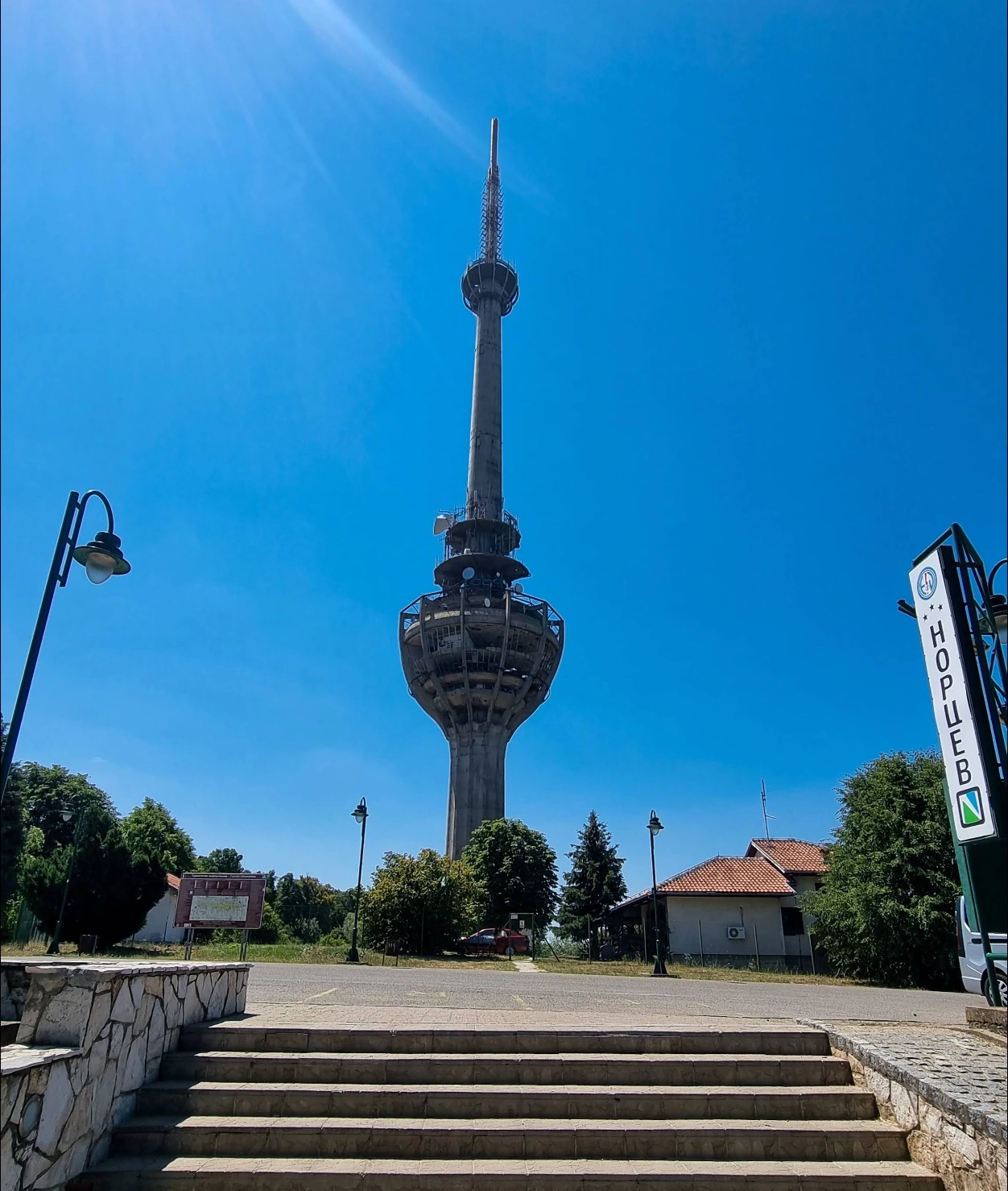 Wieża telewizyjna na Iriškim Vencu