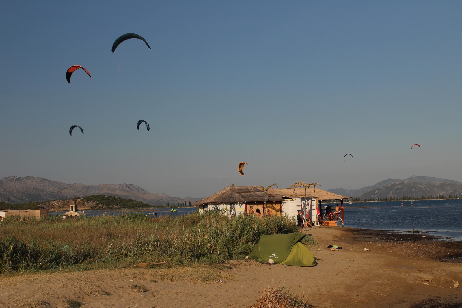 Windsurfspot Usce Neretve