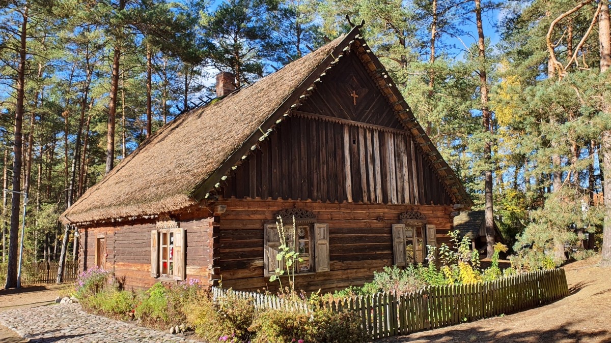 Zagroda Kurpiowska w Kadzidle