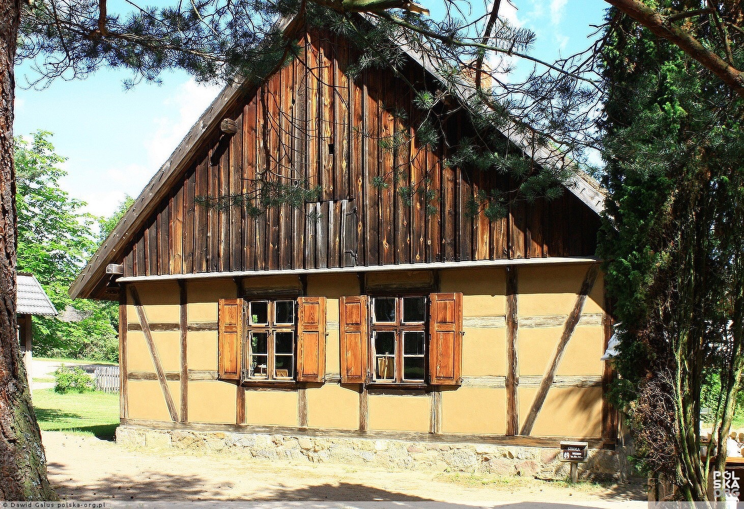 Zagroda Szkolna z Więcków