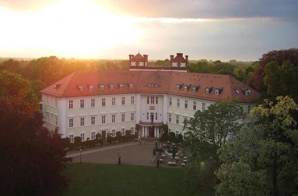 Zamek w Lübbenau