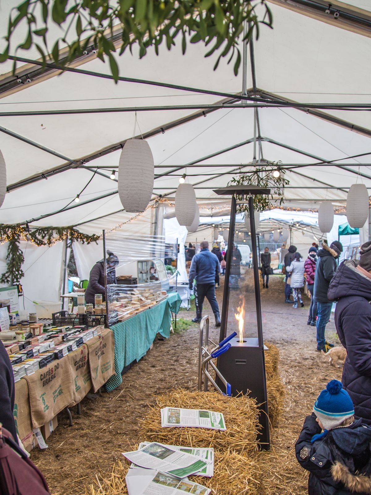 Zielony Targ. Rynek produktów ekologicznych